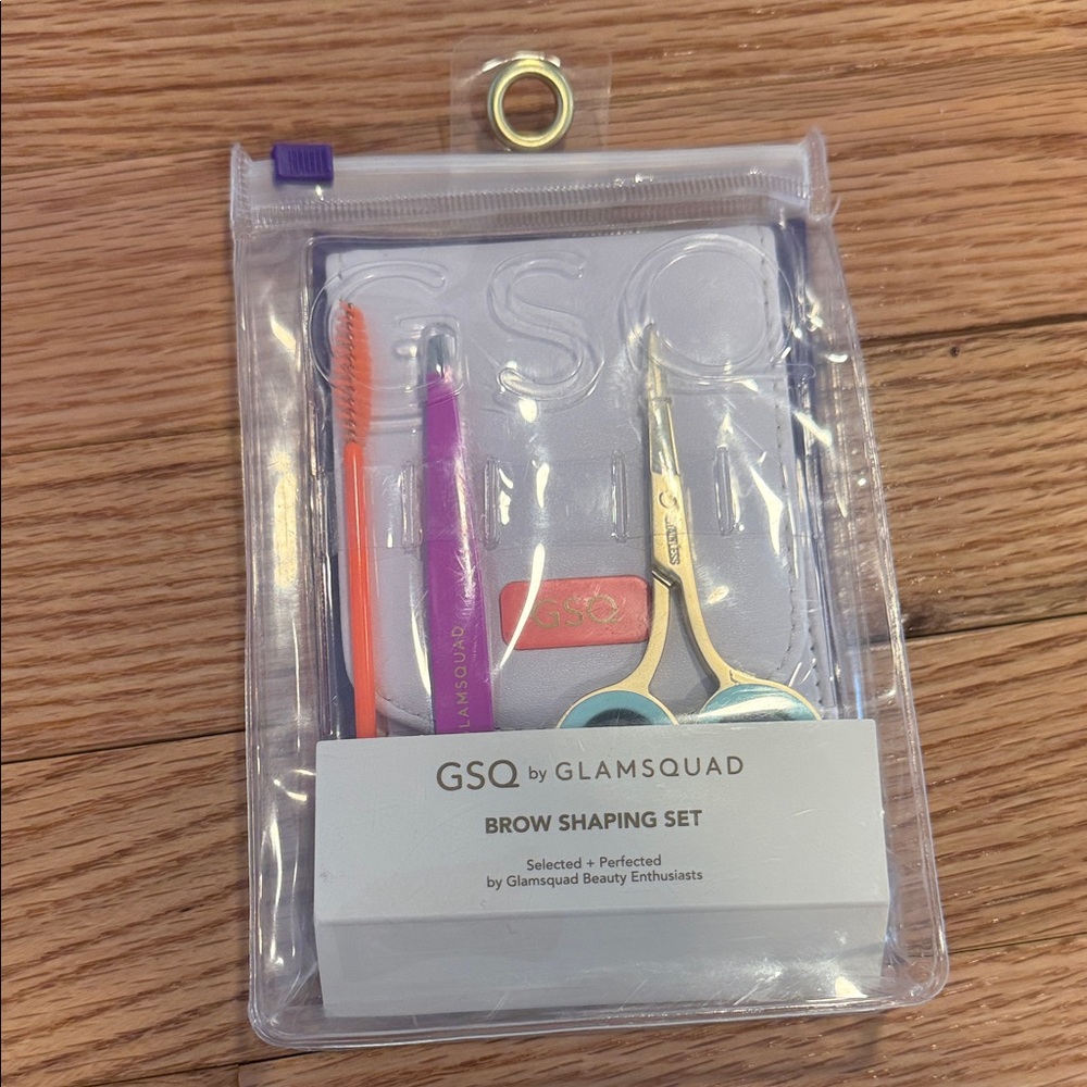 Brow Shaping Set - Purple and Gold